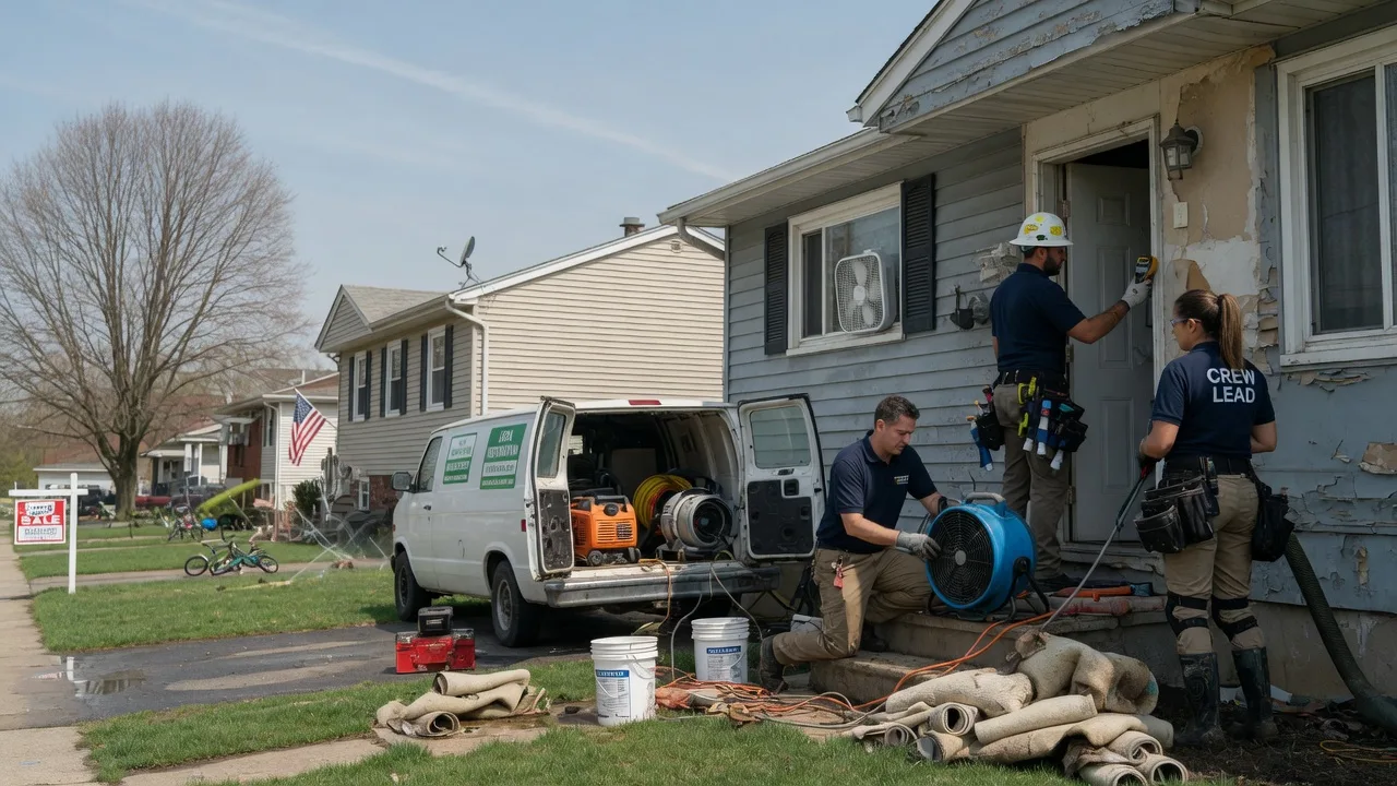 Flood Cleanup in Muscoda, WI near me