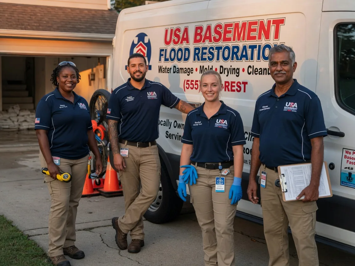 Basement Flood Cleanup company in Muscoda, WI